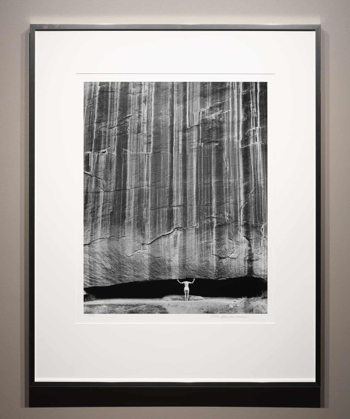 Bob Kolbrener, Sharon, Cliff Wall, CO, 1998