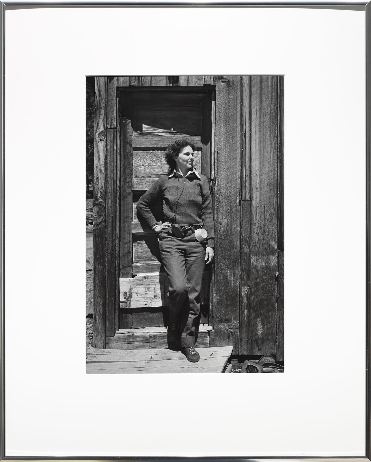 Ansel Adams, Nancy Newhall, Tioga Mine, California, c. 1944