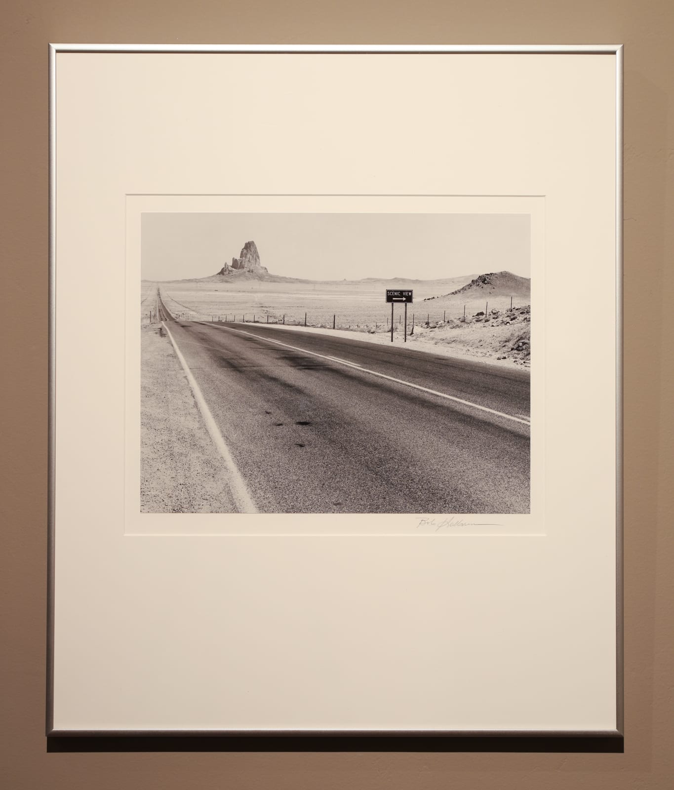 Bob Kolbrener, Scenic View, Arizona, 1981