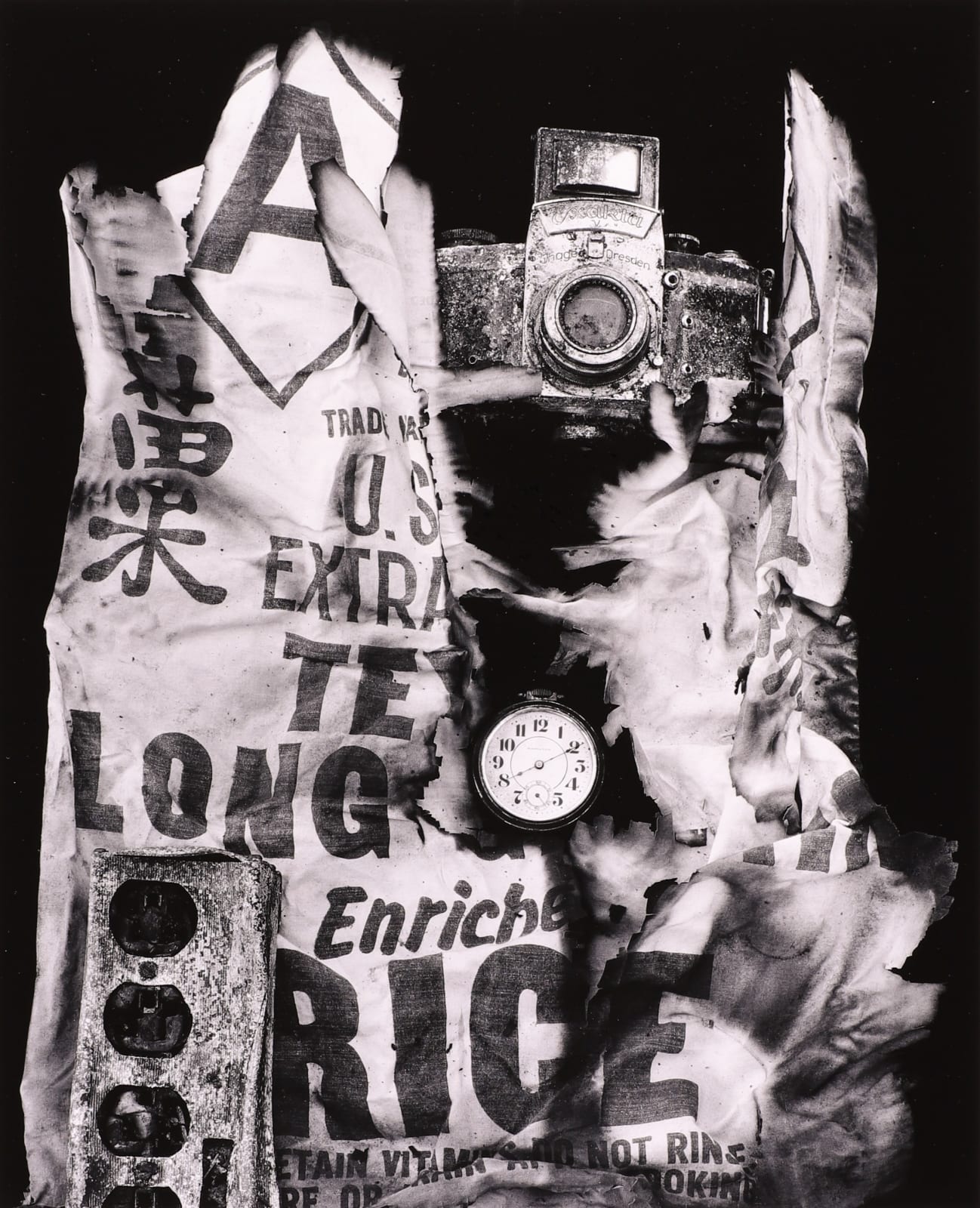 Brett Weston, Firesite Portfolio, 1992