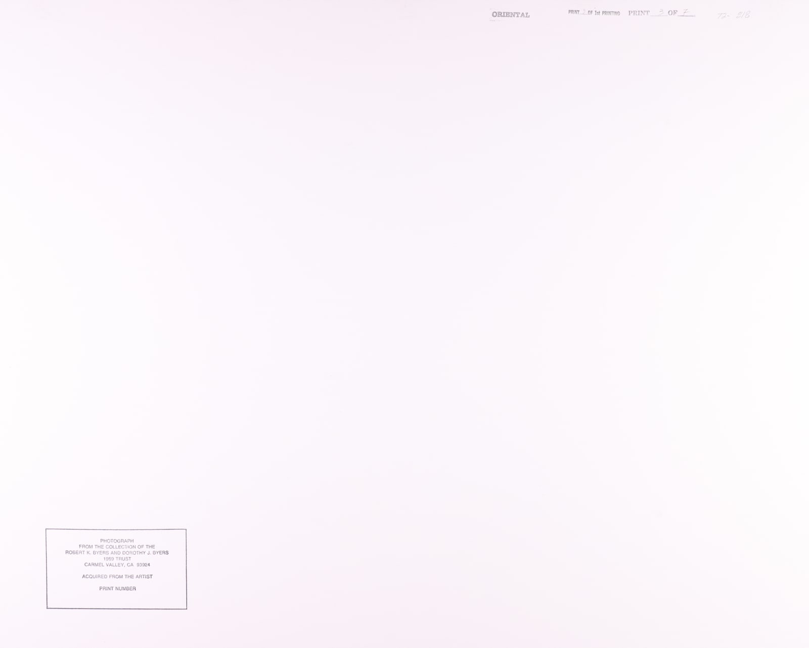 Oliver Gagliani, Untitled [Attic Windows], 1972