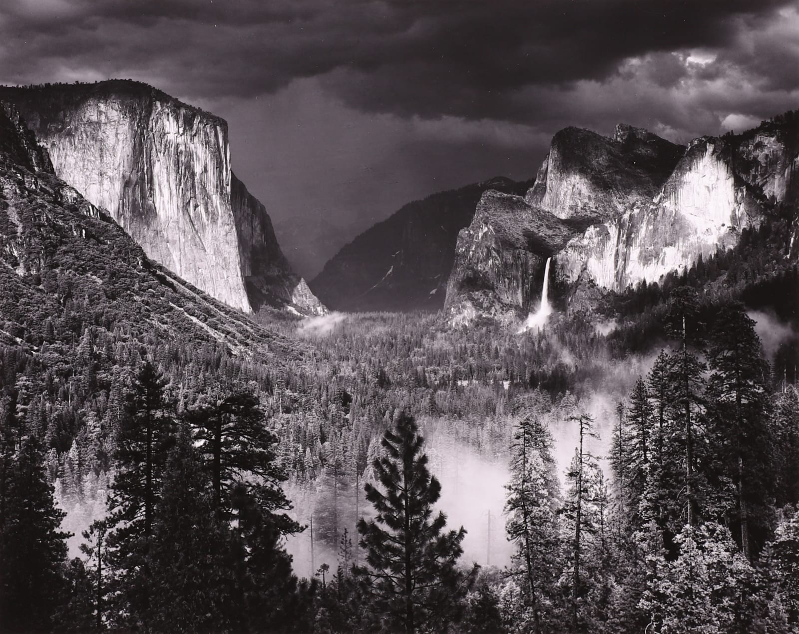 Ansel Adams, Message from West Coast Portfolio, 1986