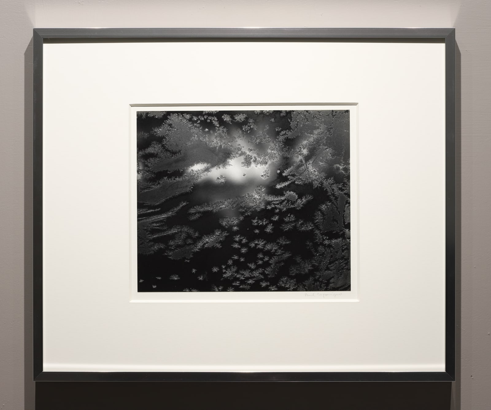 Paul Caponigro, Frosted Window, Revere, MA, 1957