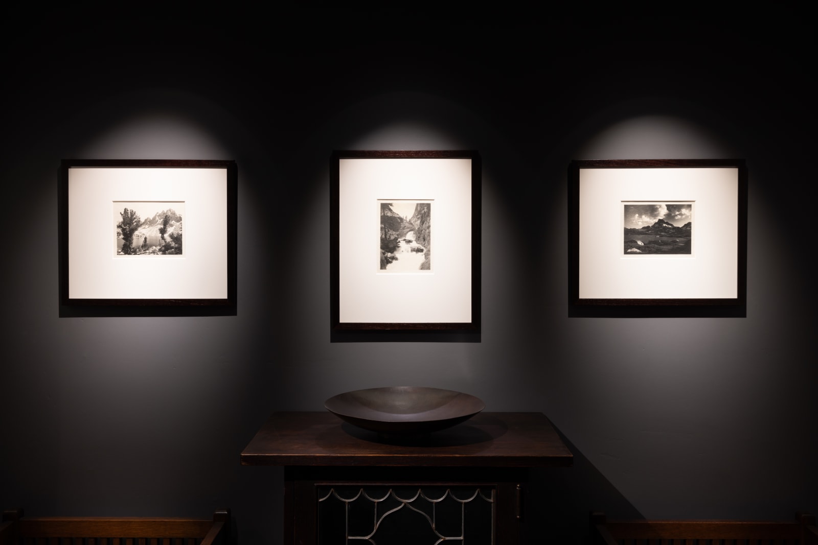 Ansel Adams, Kearsarge Pinnacles, Southern Sierra, 1925