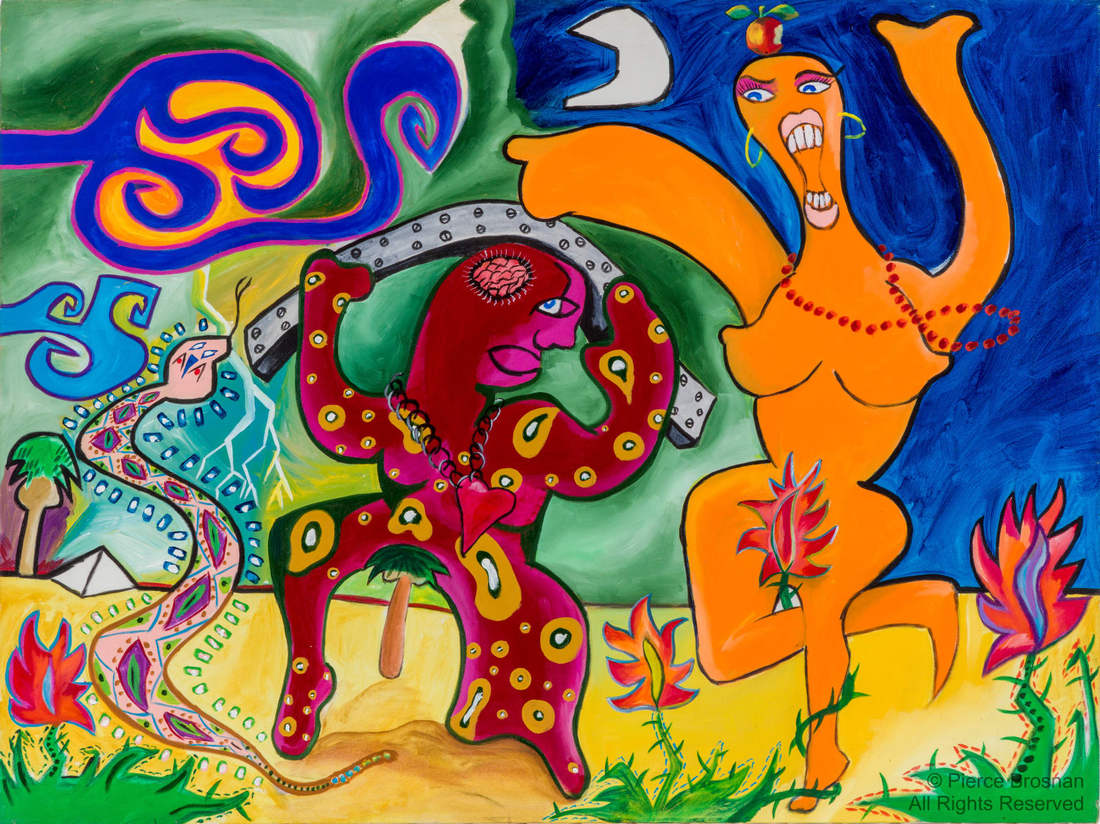 Pierce Brosnan, Can It Get Any Worse, 1991