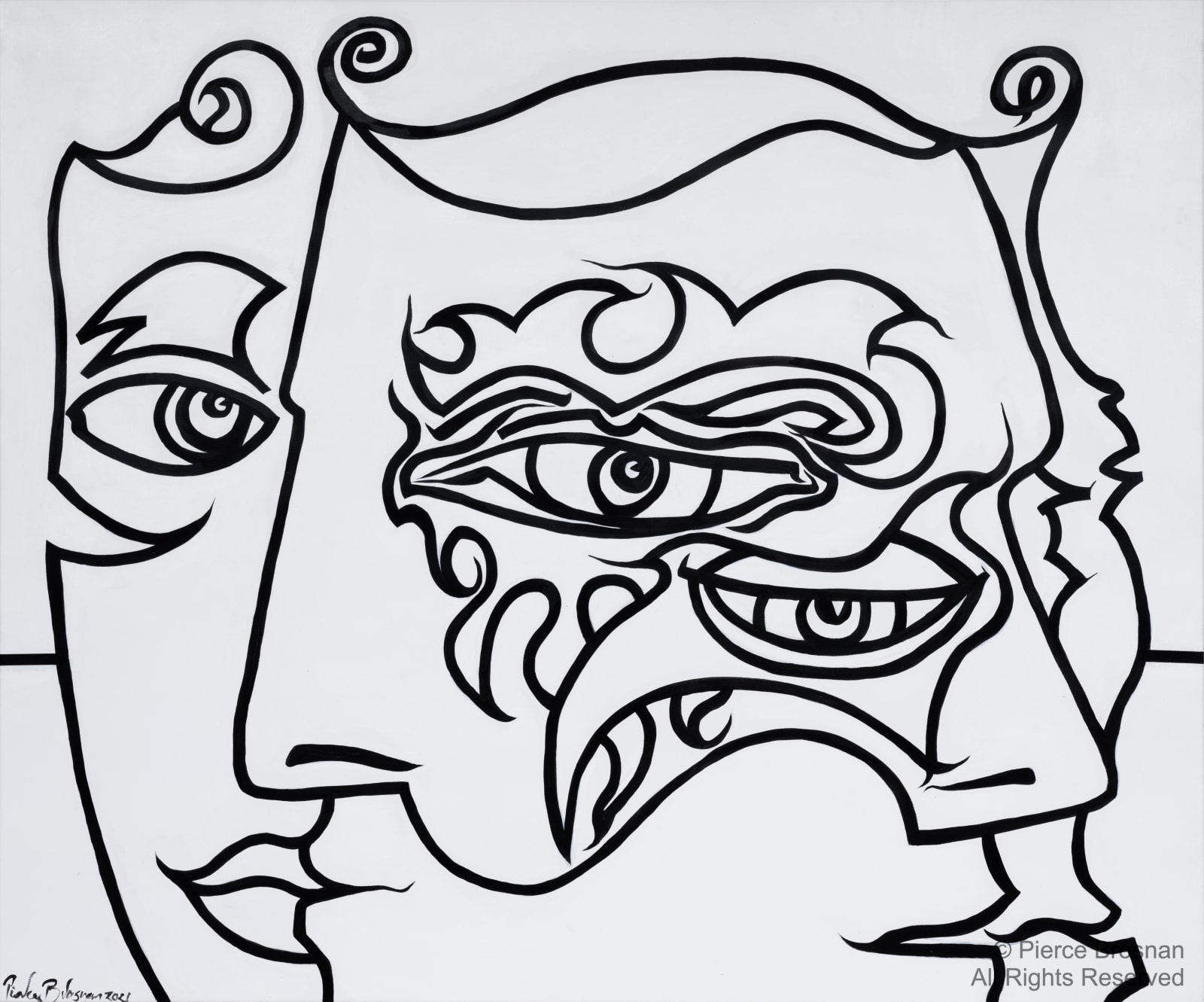 Pierce Brosnan, Whispers, 2022