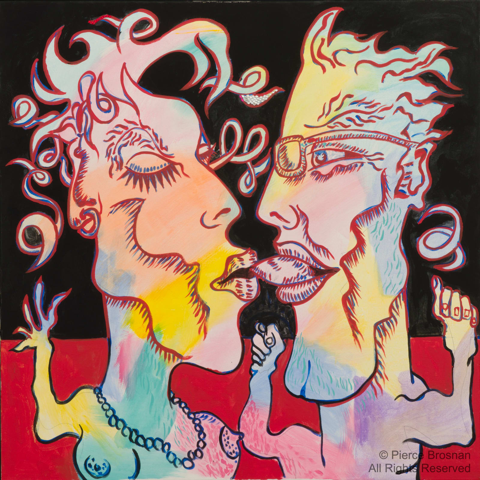 Pierce Brosnan, French Kiss, 2022