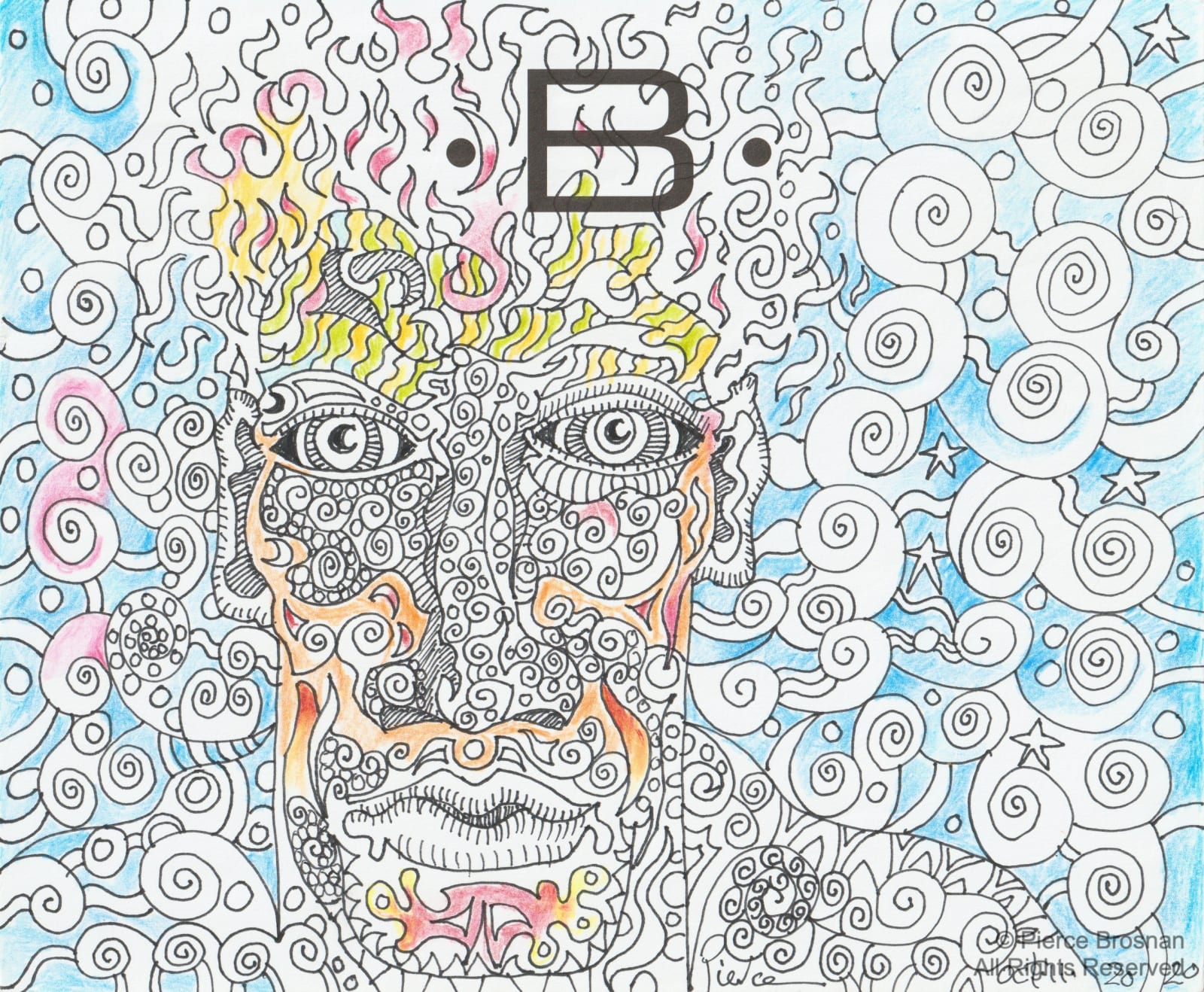 Pierce Brosnan, 2020