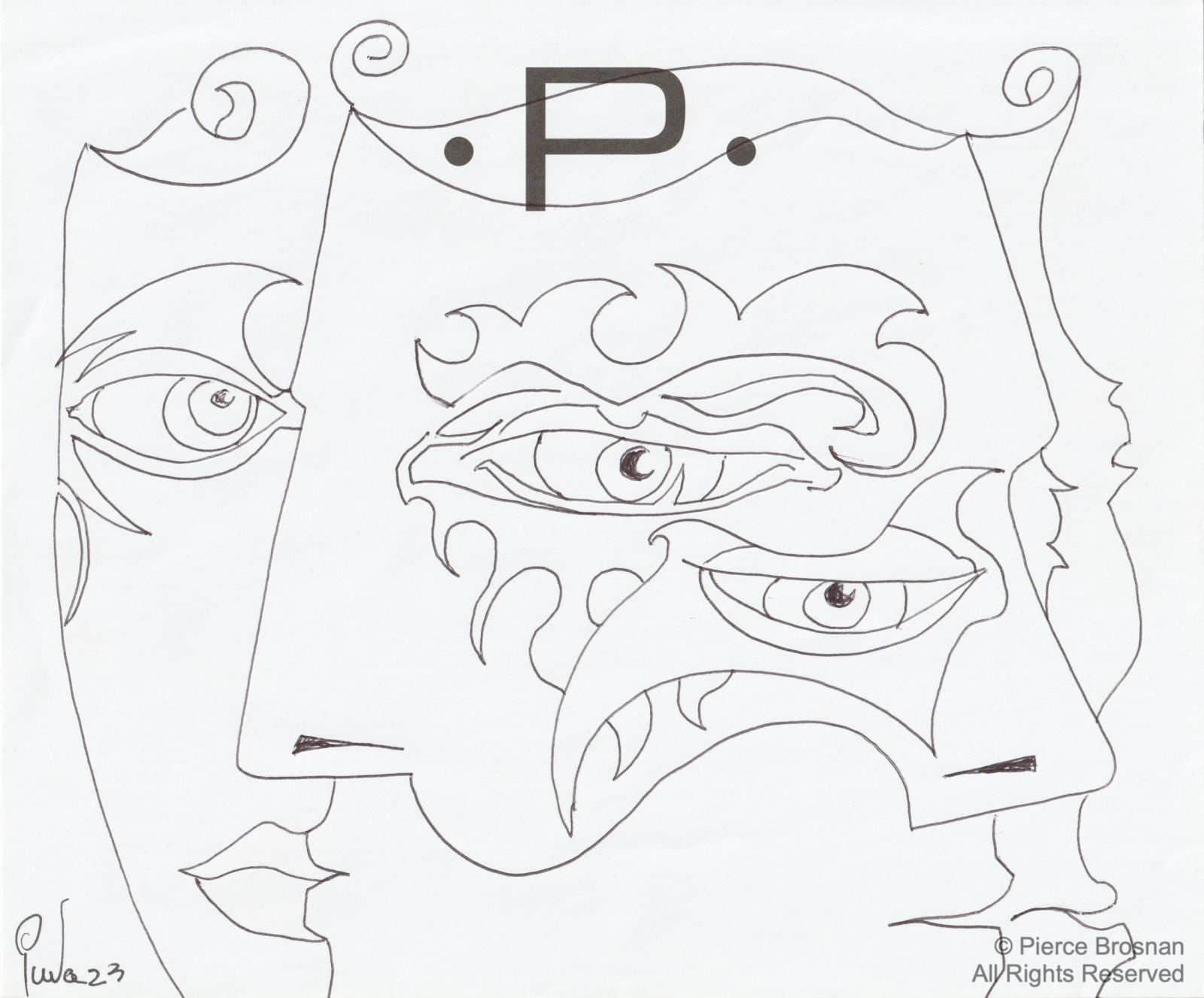 Pierce Brosnan, 2023