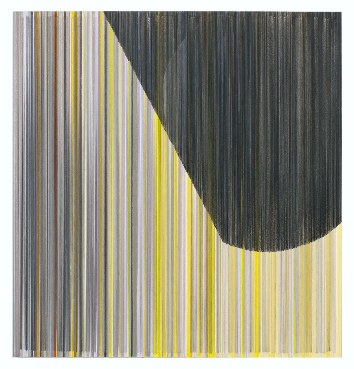 Anne Lindberg, something clear 05, 2019