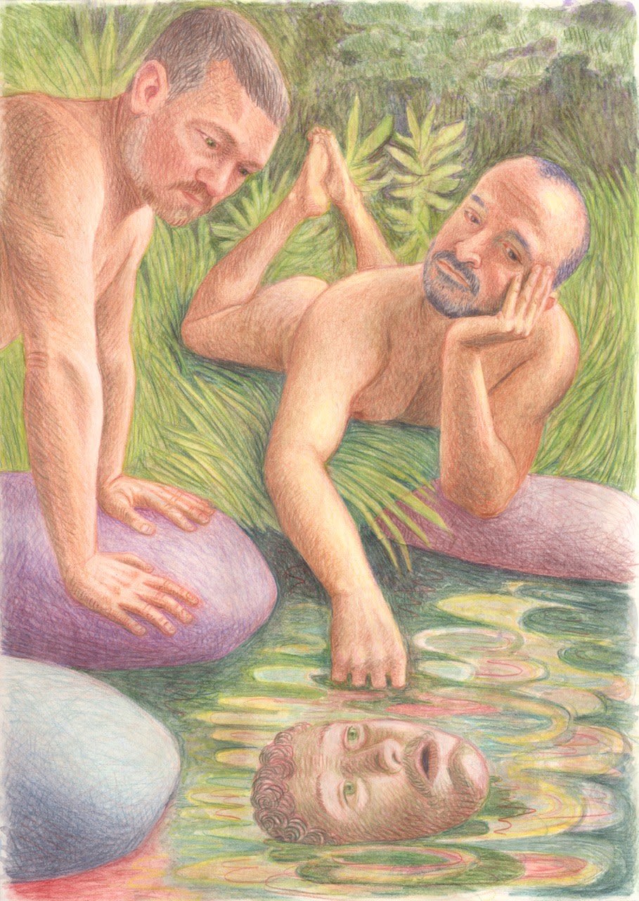 Elijah Burgher, Head of Orpheus, 2025