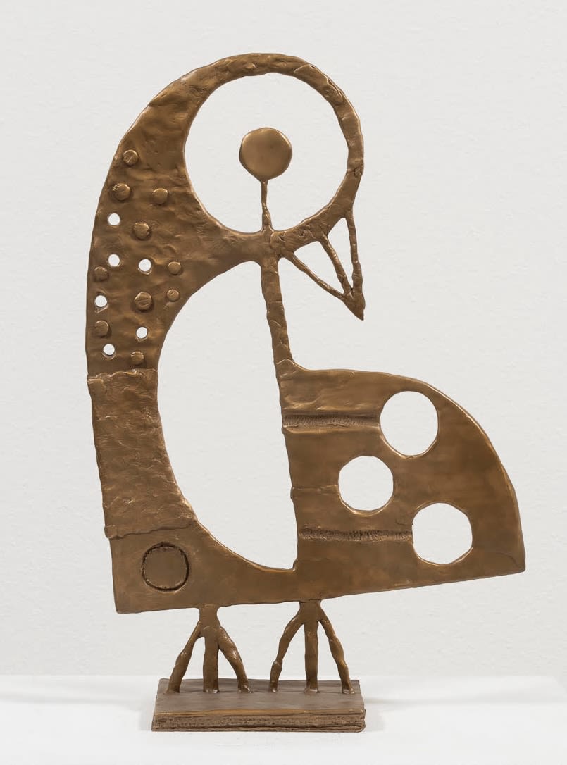 Austin Eddy, Ode To A Nightingale, 2022