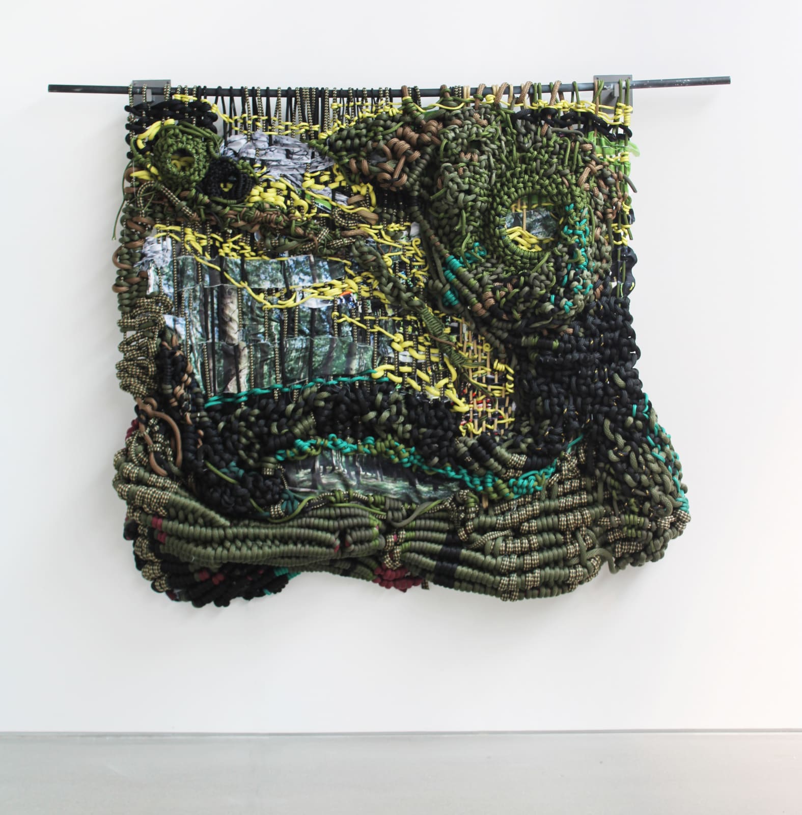 Jacqueline Surdell, Penance of Leaves, 2025