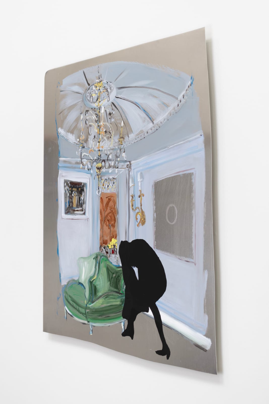 Keer Tanchak, Marble cheeks, 2024