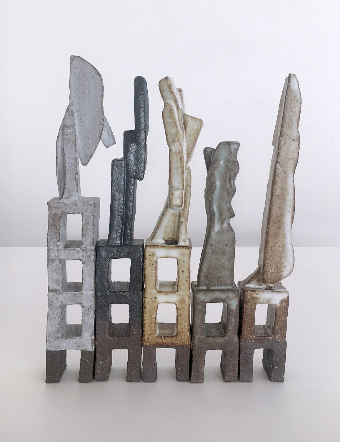 Andrew Holmquist, Test Tiles (5), 2020