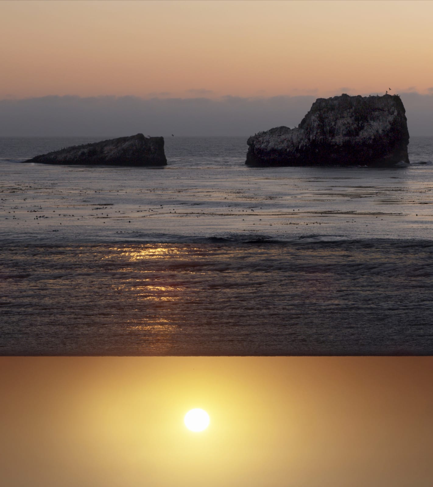 Yuge Zhou, when the East of the day meets the West of the night , 2020