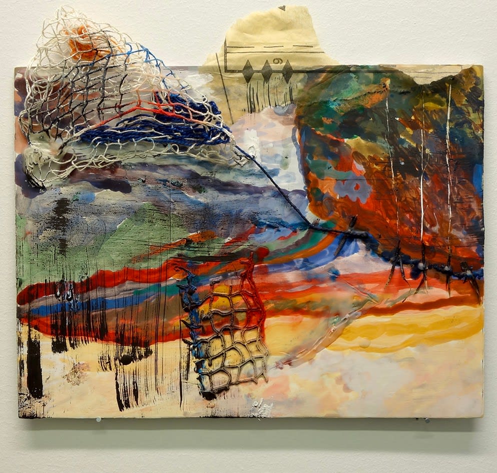 Charlotte Saylor, Untitled (Red), 2024