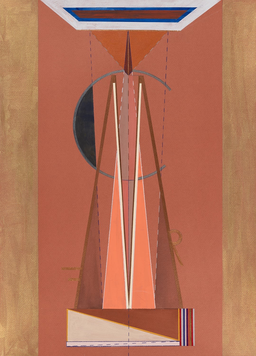 Hilma's Ghost, Comfort, 2024