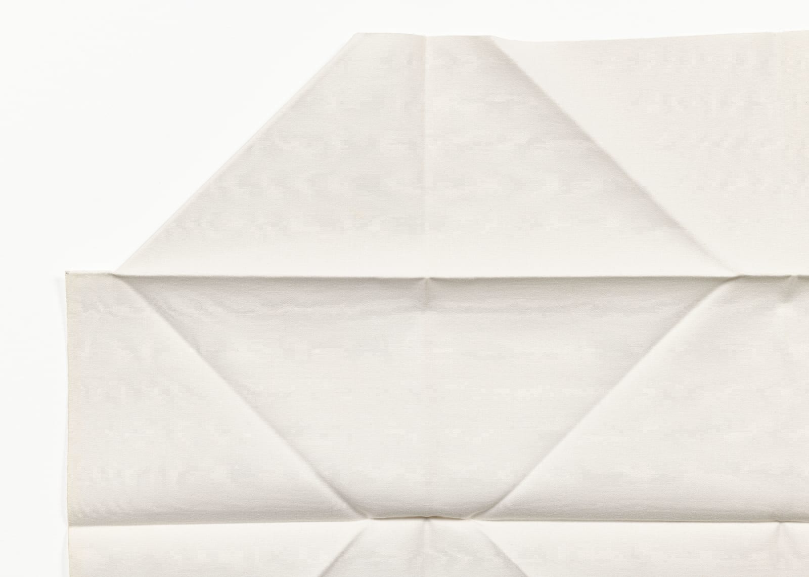 Jo Sandman, Untitled (Folded Linen), 1974 (ca.)