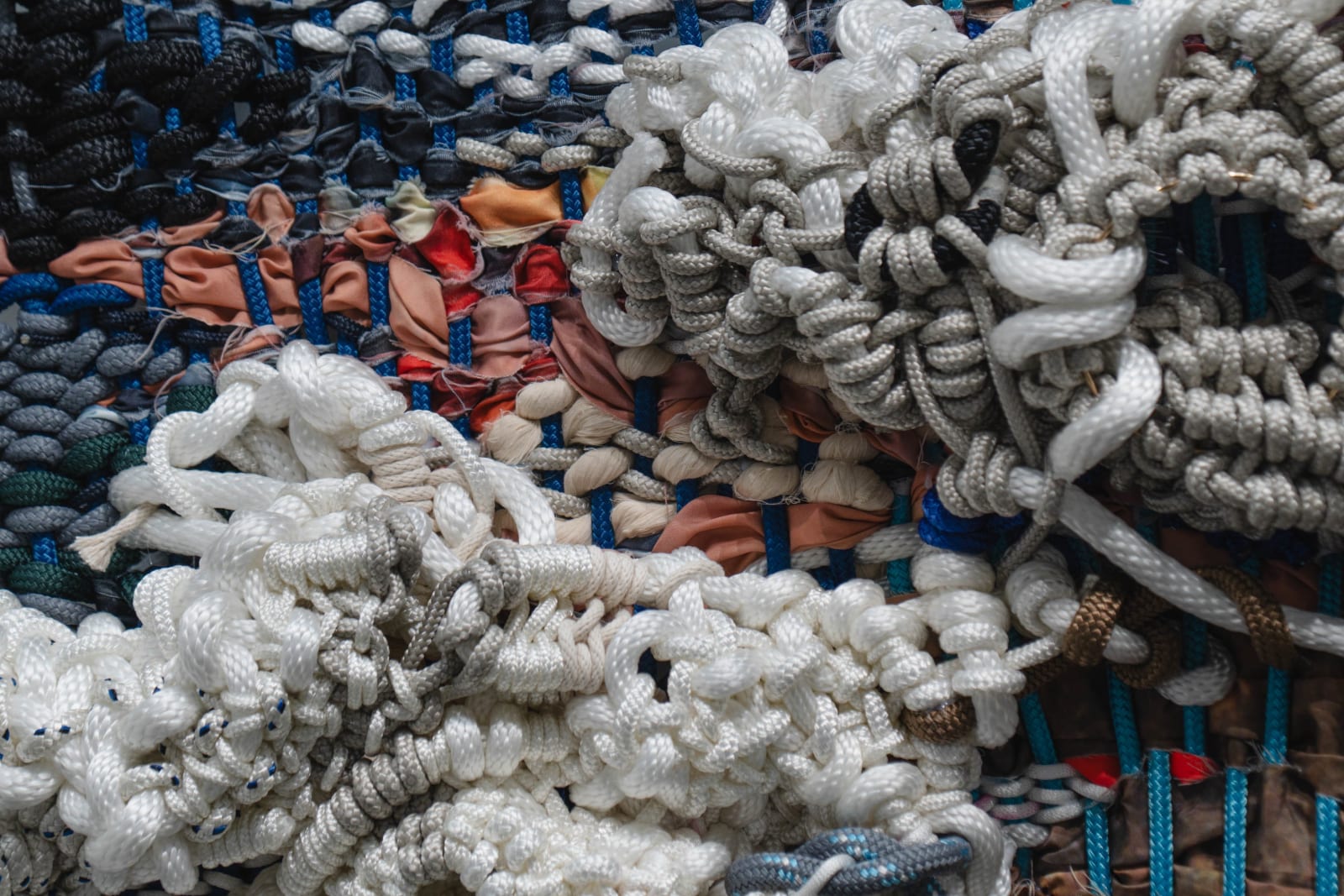 Jacqueline Surdell, Cloudscape: She Paused, Peering Through the Veil, 2025