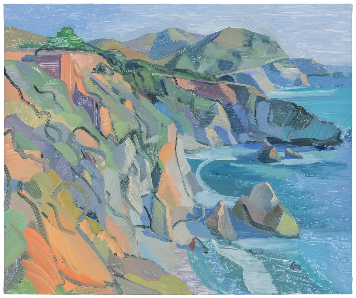 Andrew Holmquist, Cabrillo Highway 2, 2021