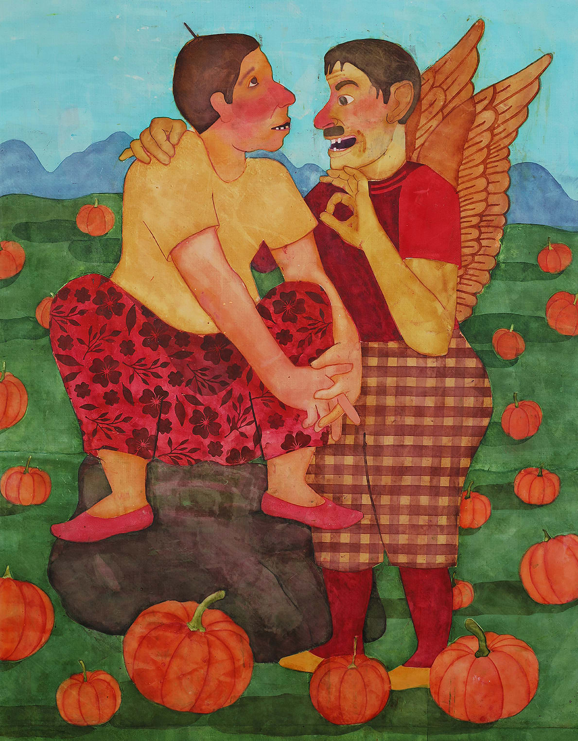 Orkideh Torabi, You Made It!, 2021