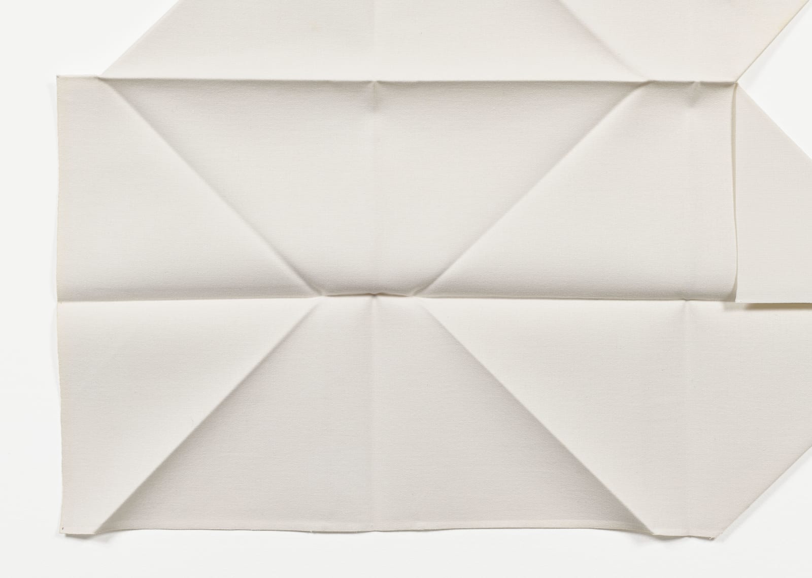 Jo Sandman, Untitled (Folded Linen), 1974 (ca.)