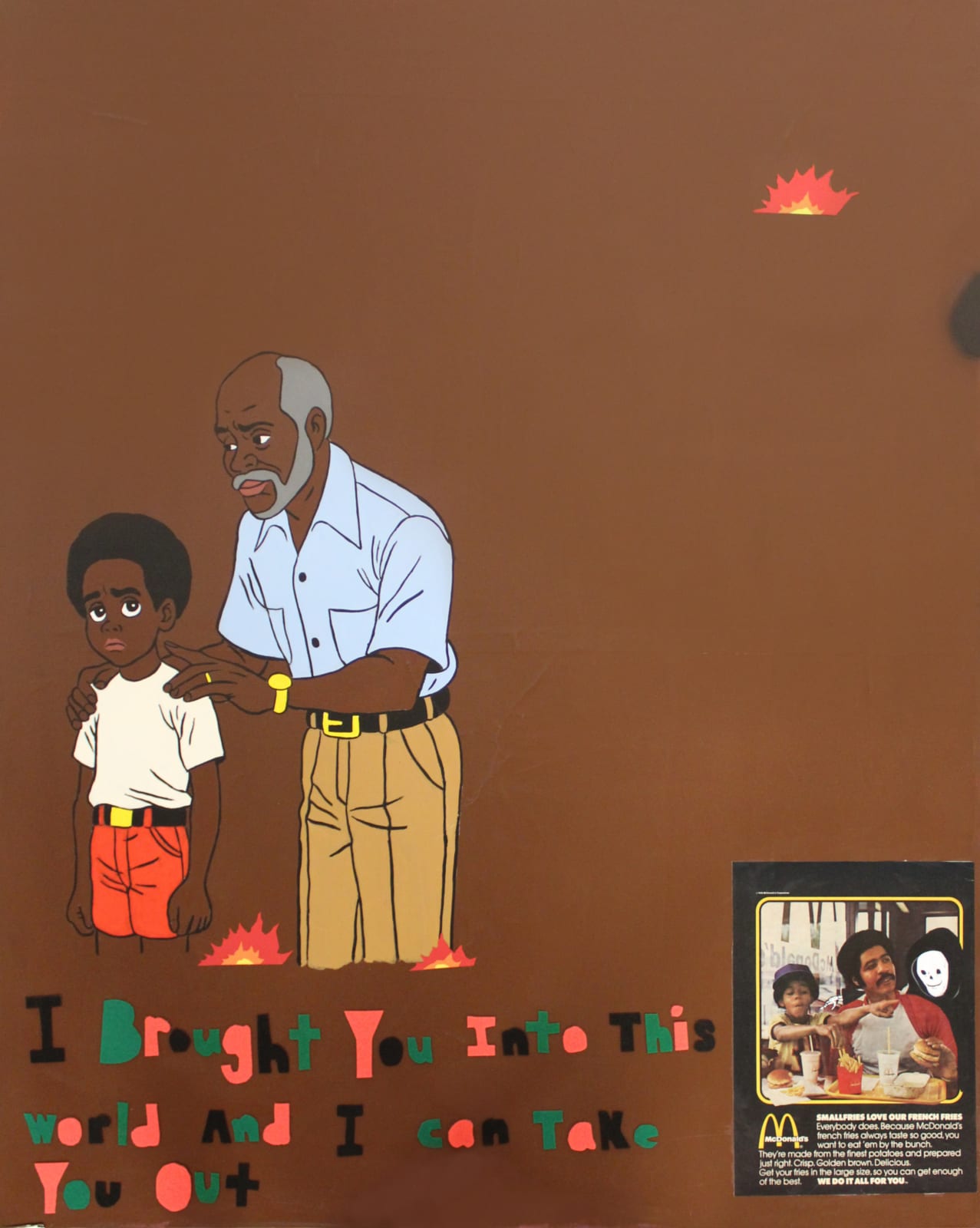 David Leggett, A hard head makes a soft ..., 2025