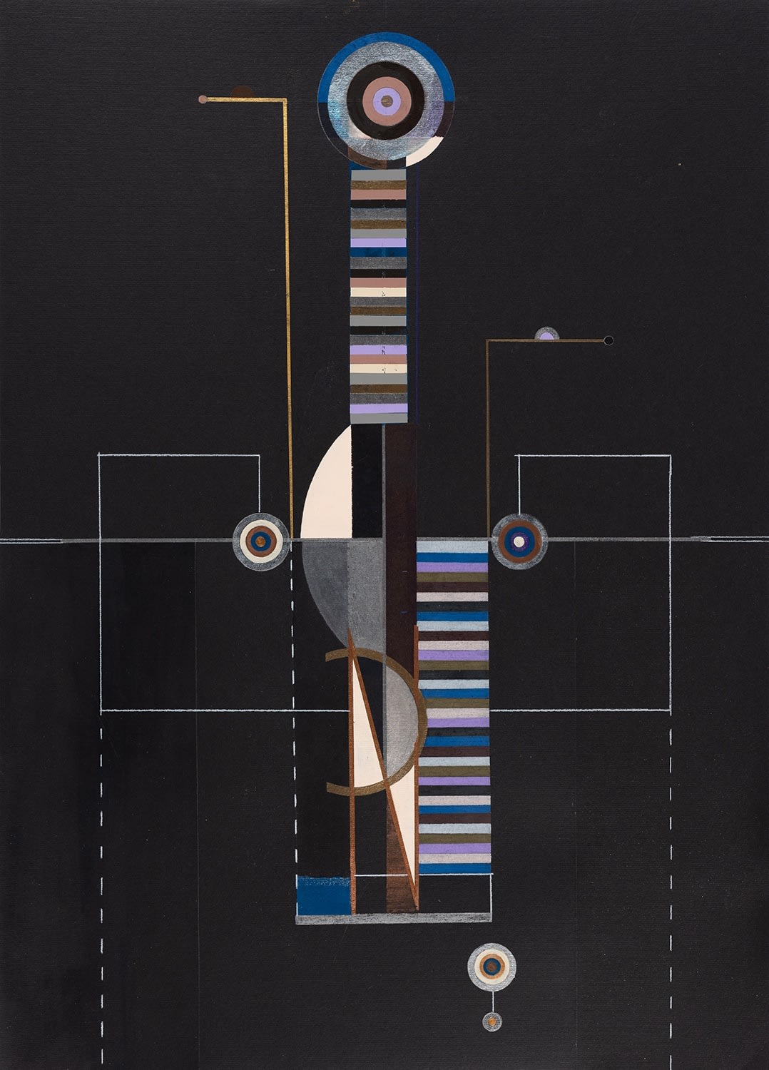 Hilma's Ghost, Intellect, 2024