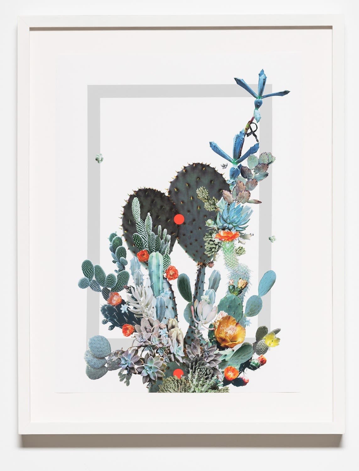 Stephen Eichhorn, Blue Paddles (Voidground), 2024