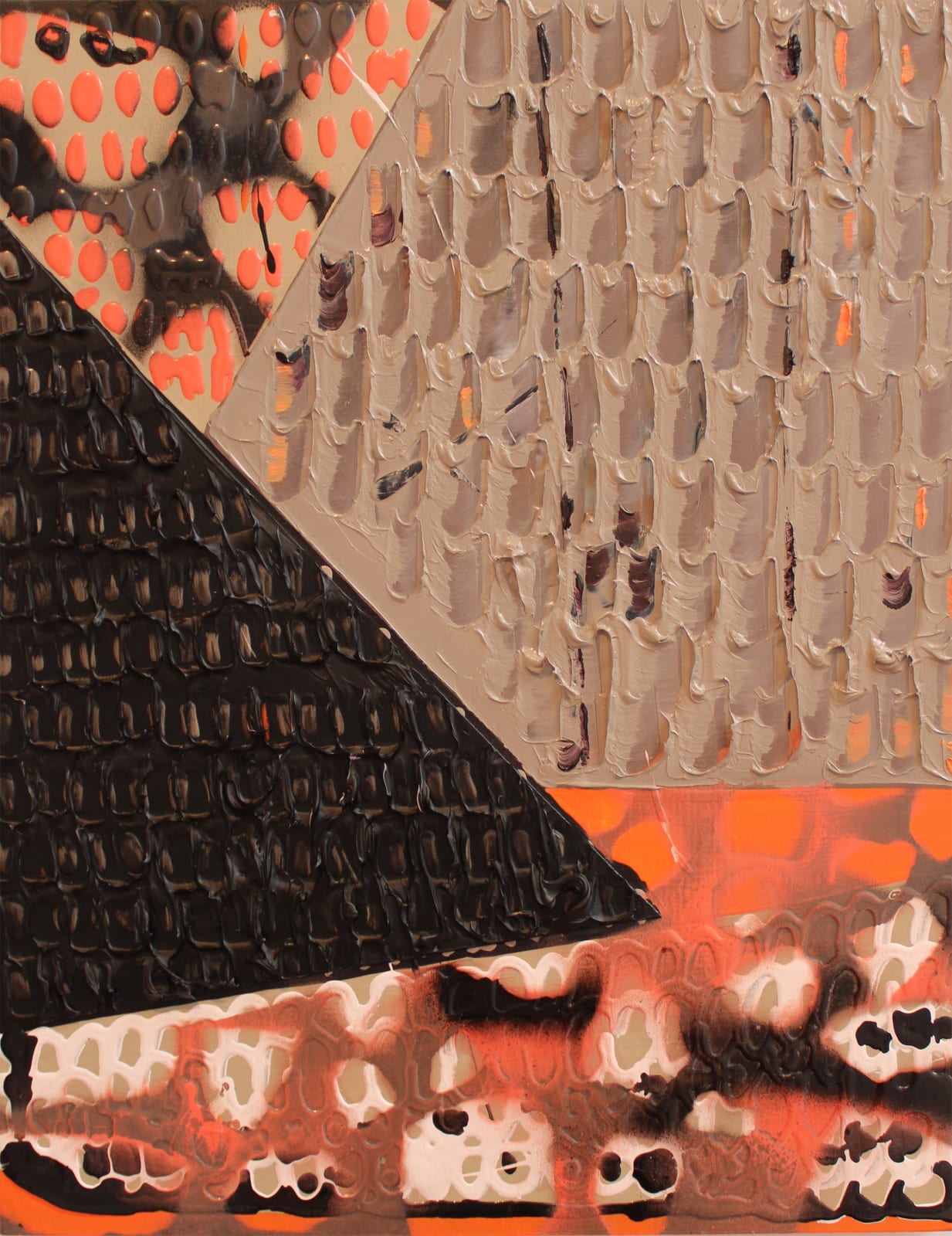 Antonia Gurkovska, Closed Circuit (6), 2024-2025