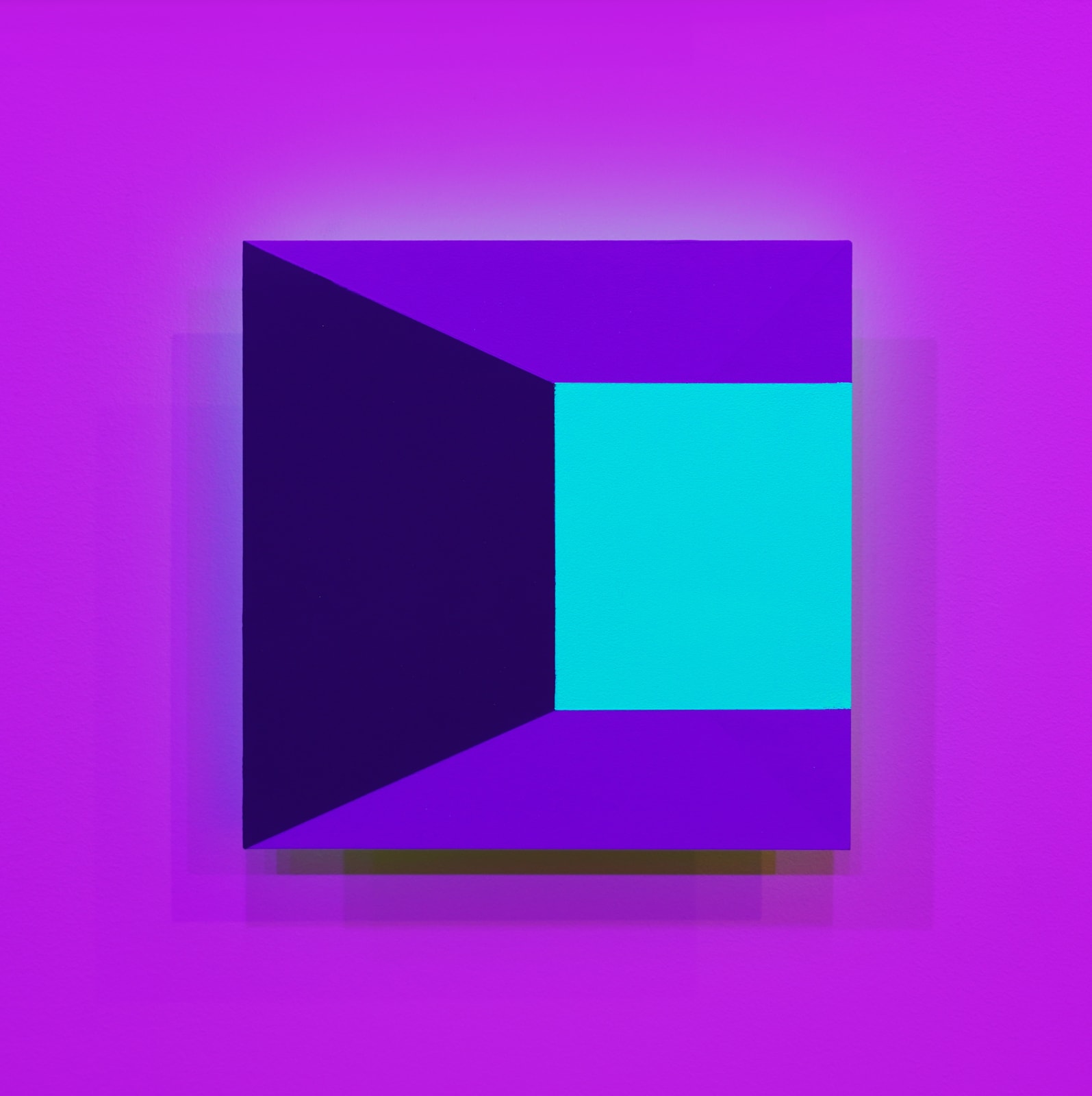 Luftwerk, Open Frame 1, Perspective No. 2, 2025