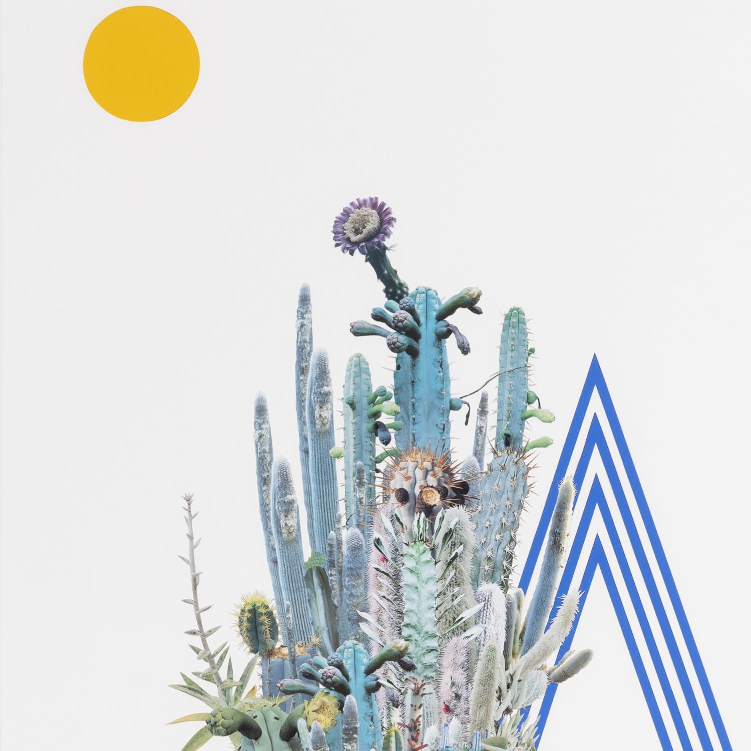 Stephen Eichhorn, Stepped Triangle (Voidground), 2022