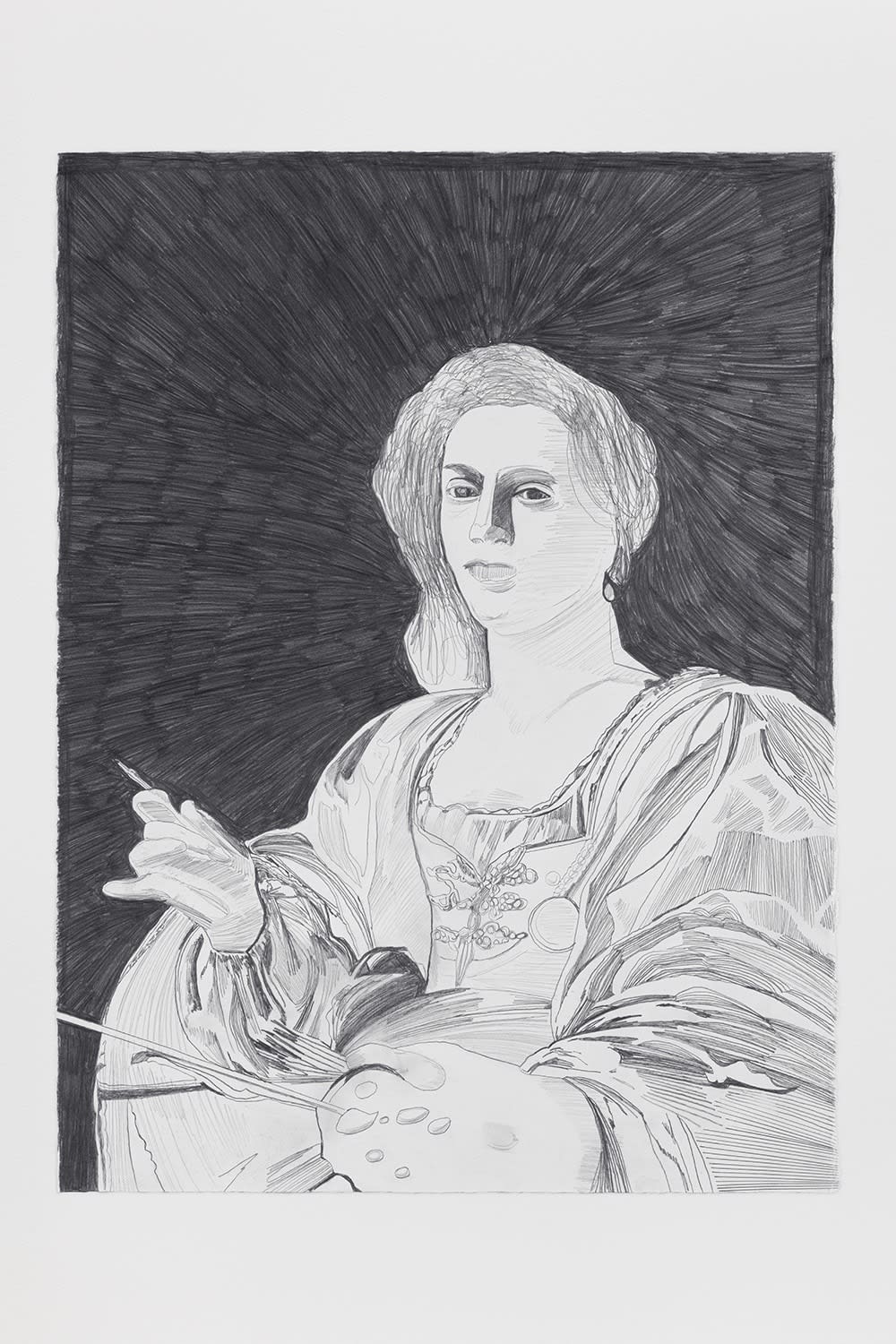 Whitney Bedford, Artemisia Gentileschi, 2020