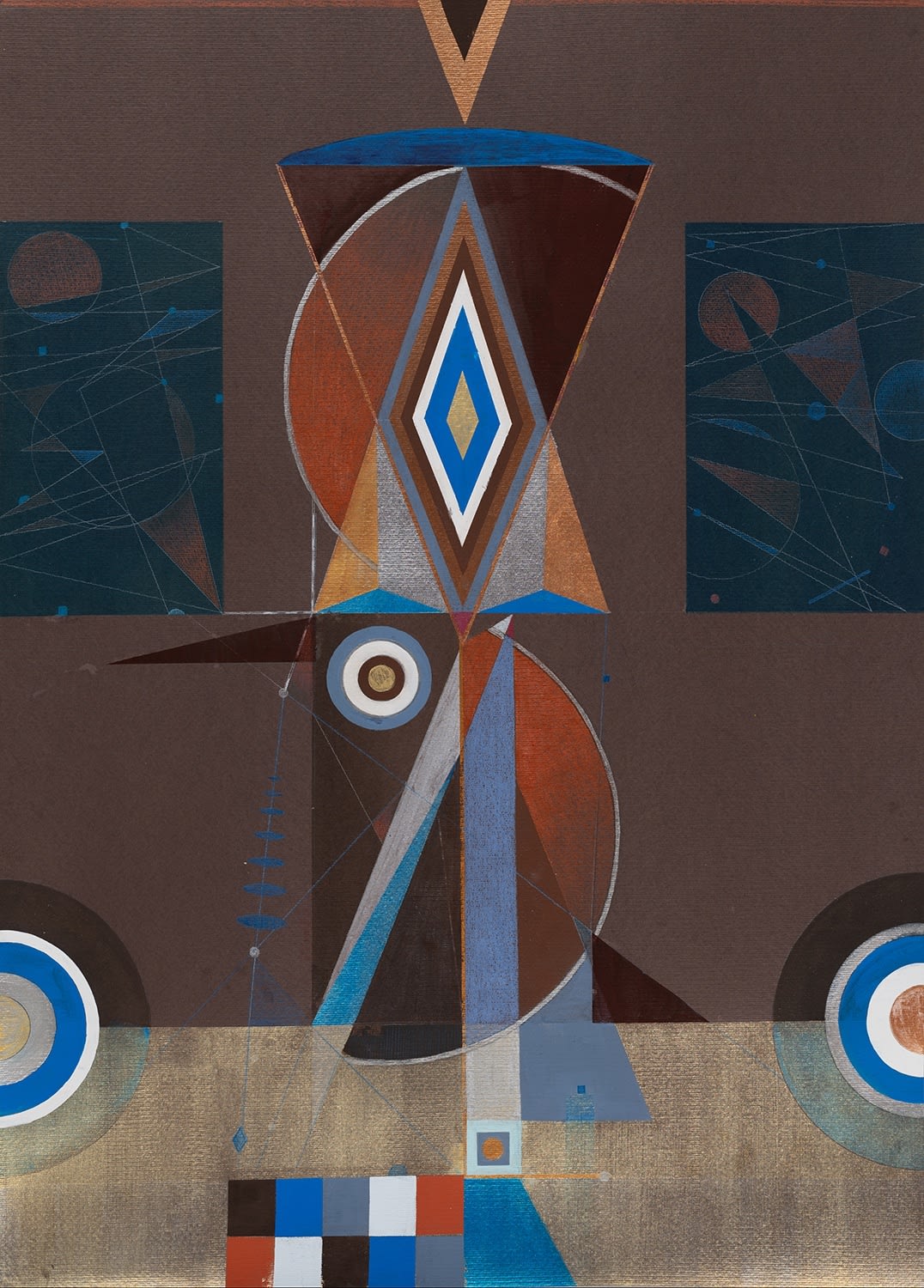 Hilma's Ghost, Love, 2024