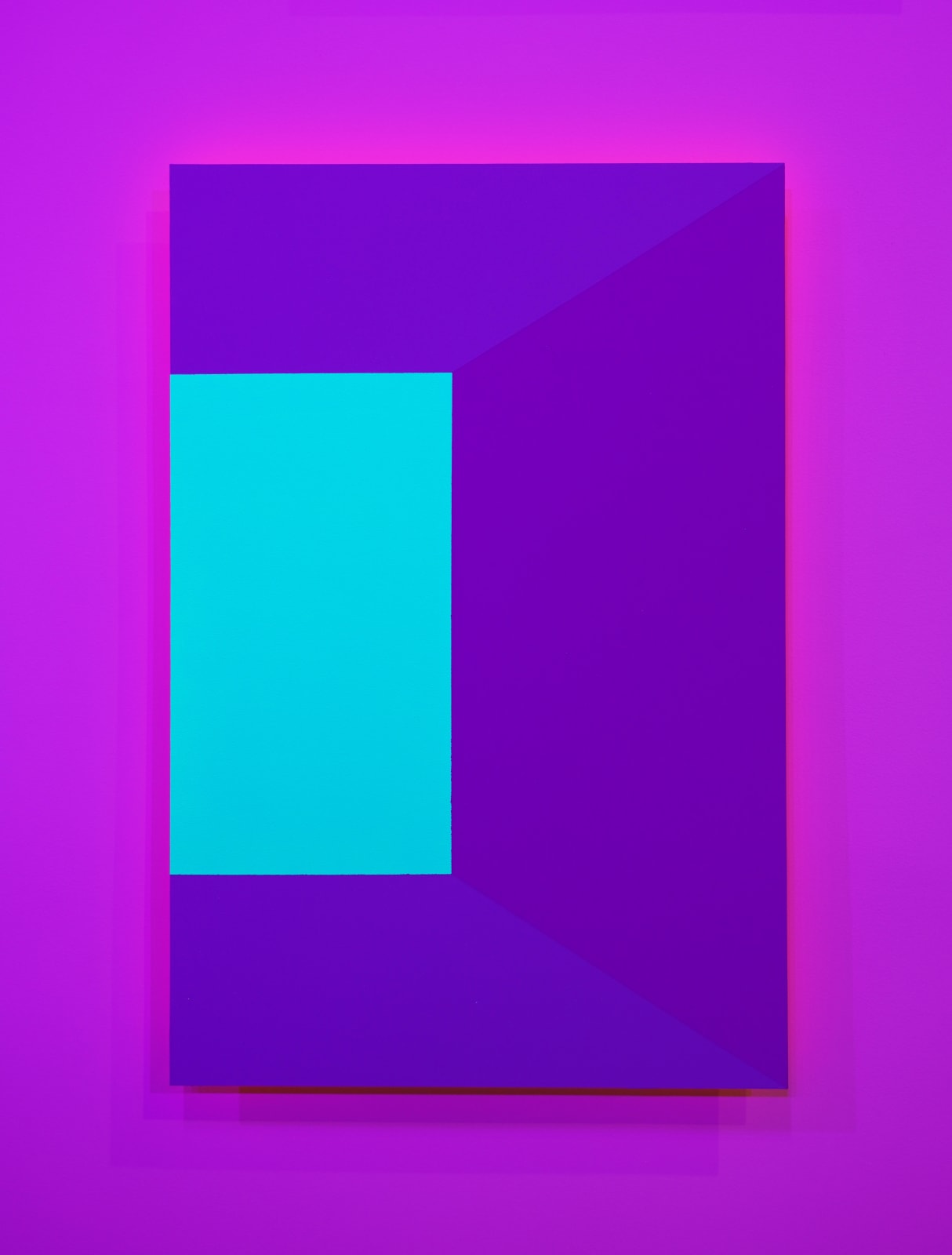 Luftwerk, Open Frame 6, Perspective No. 3, 2025