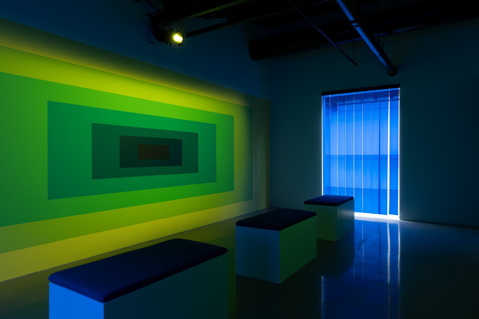 Luftwerk, Landscape is a Composition (Dark to Light), 2024