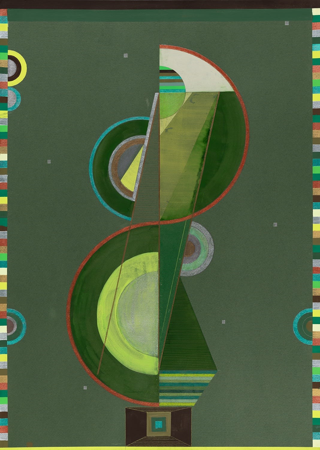 Hilma's Ghost, Passion, 2024