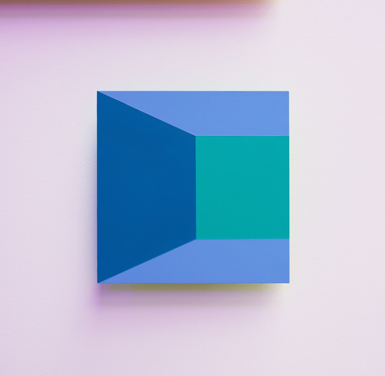 Luftwerk, Open Frame 1, Perspective No. 2, 2025