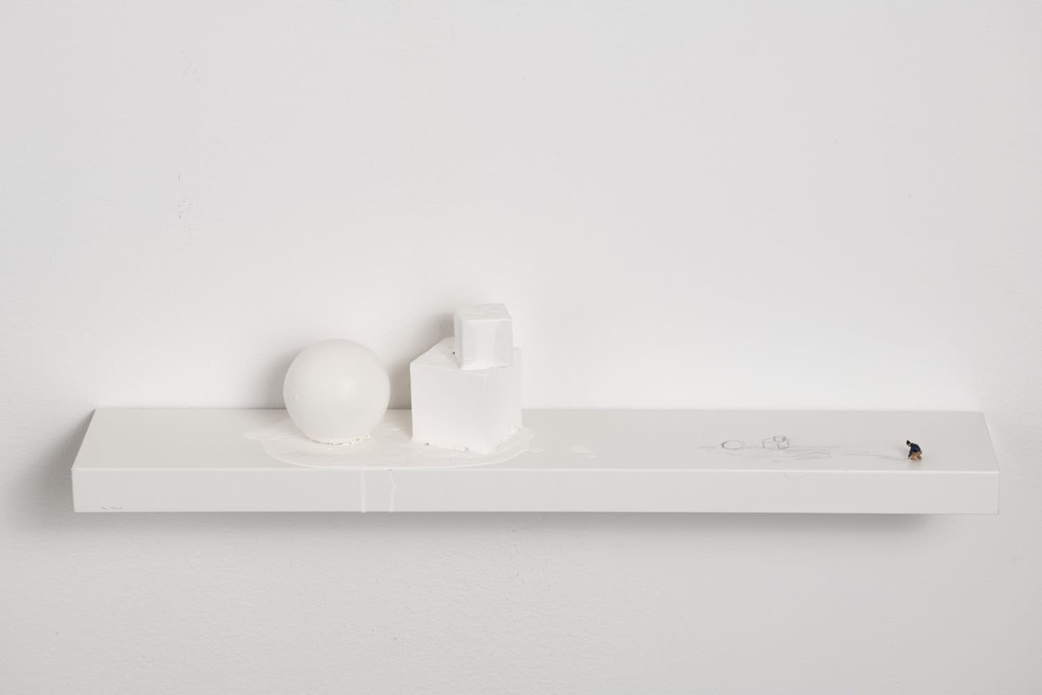 Liliana Porter, To Draw It, 2018