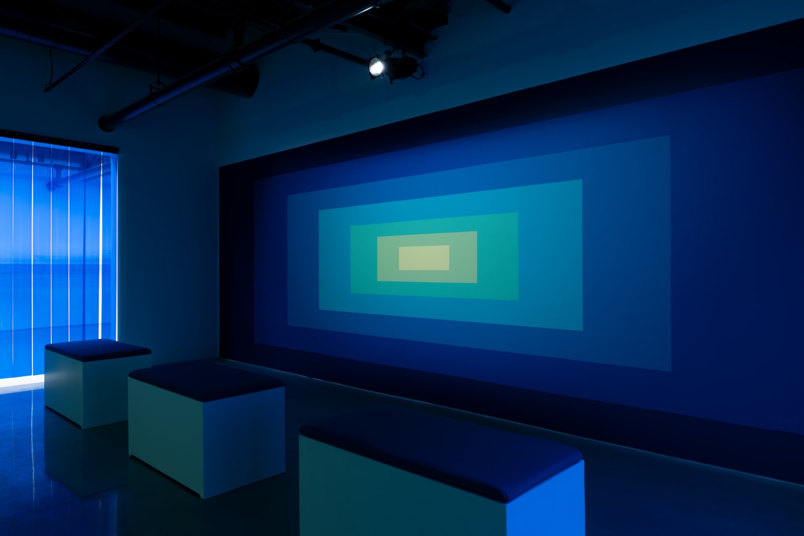 Luftwerk, Landscape is a Composition (Light to Dark), 2024