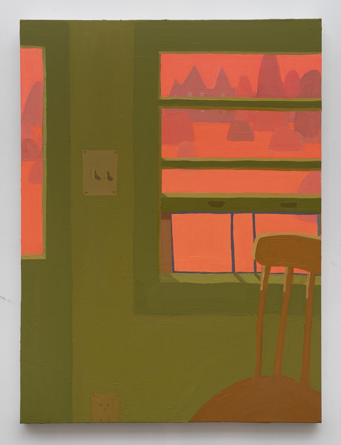 Sophie Treppendahl, Neon Window, 2020
