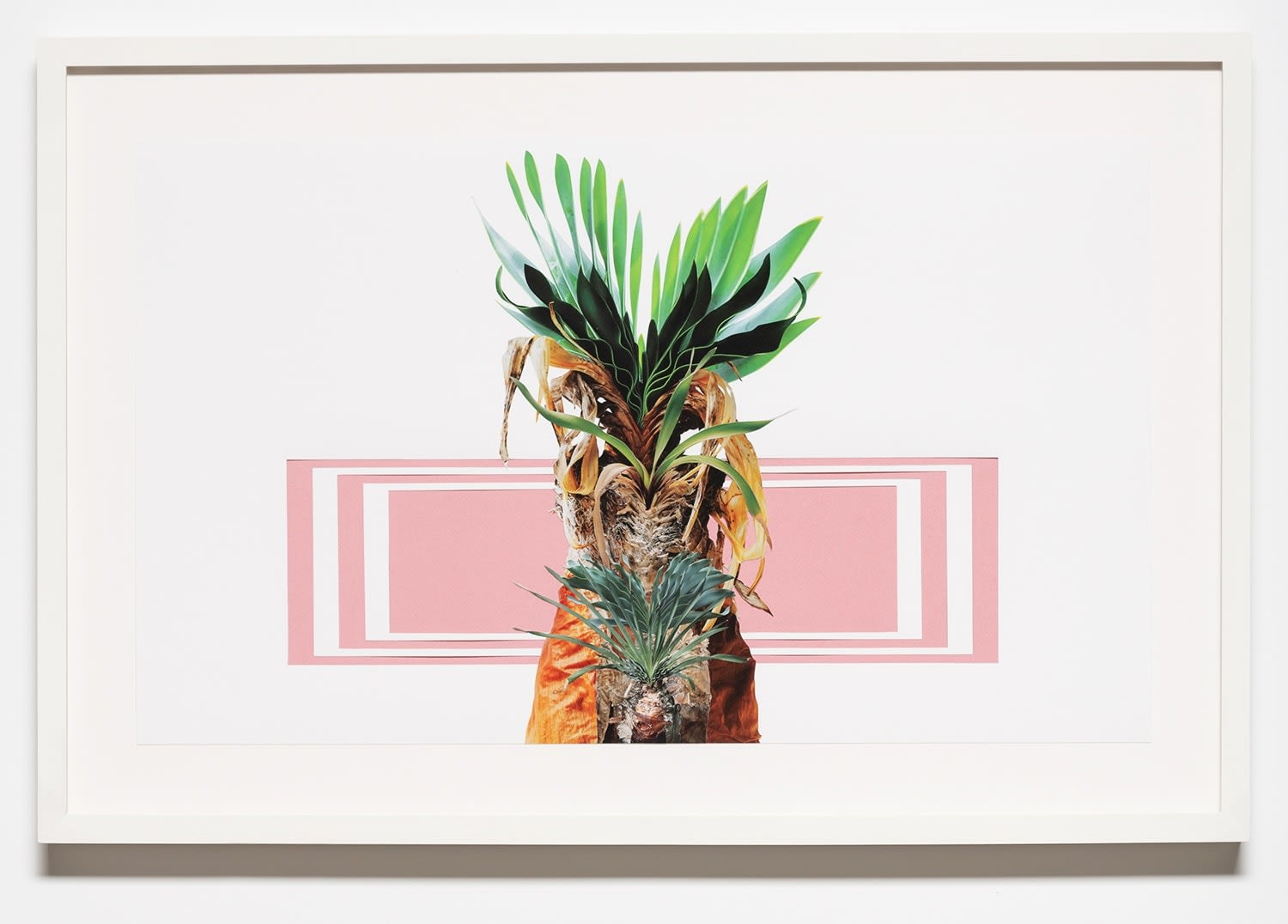 Stephen Eichhorn, Stepped Stack (Voidground), 2024