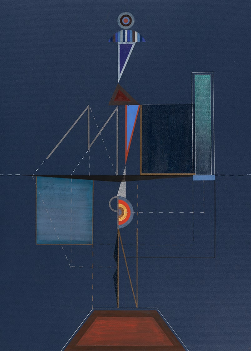 Hilma's Ghost, Renewal, 2024