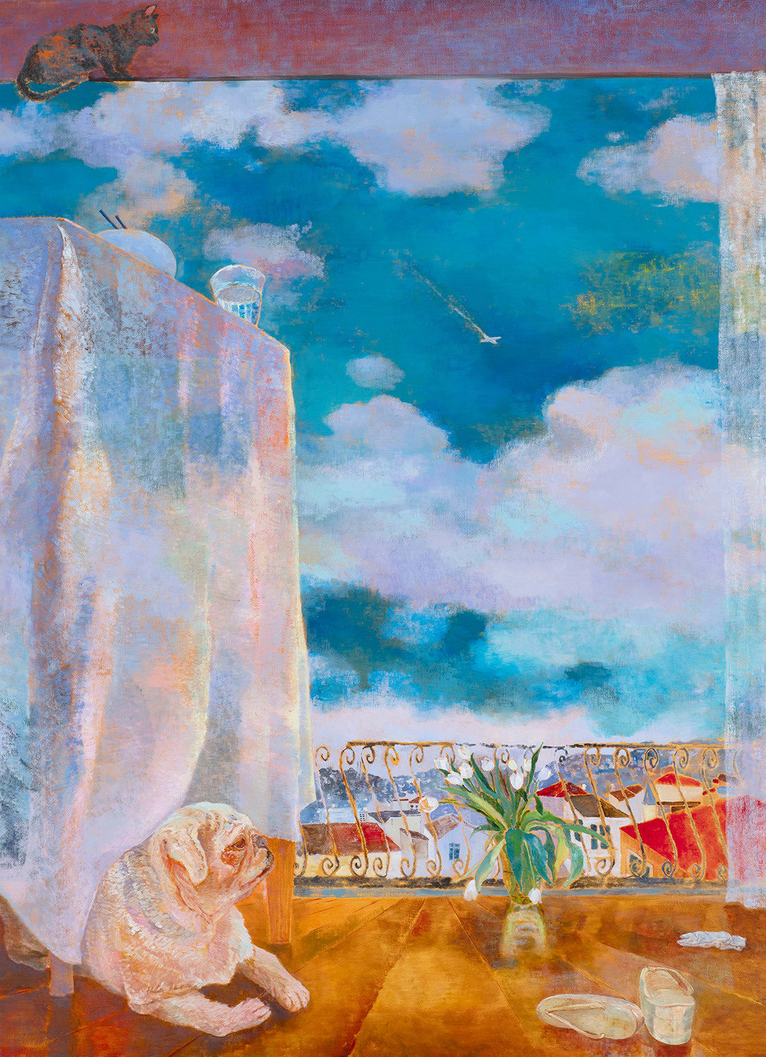 Minami Kobayashi, In a room on a high floor, 2024