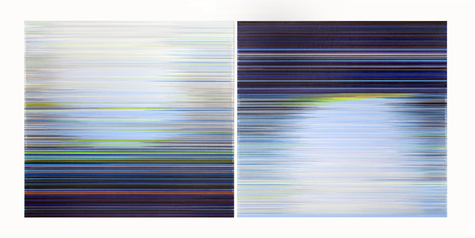 Anne Lindberg, reflect, 2024