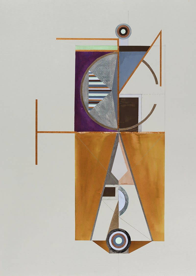 Hilma's Ghost, Affection, 2024