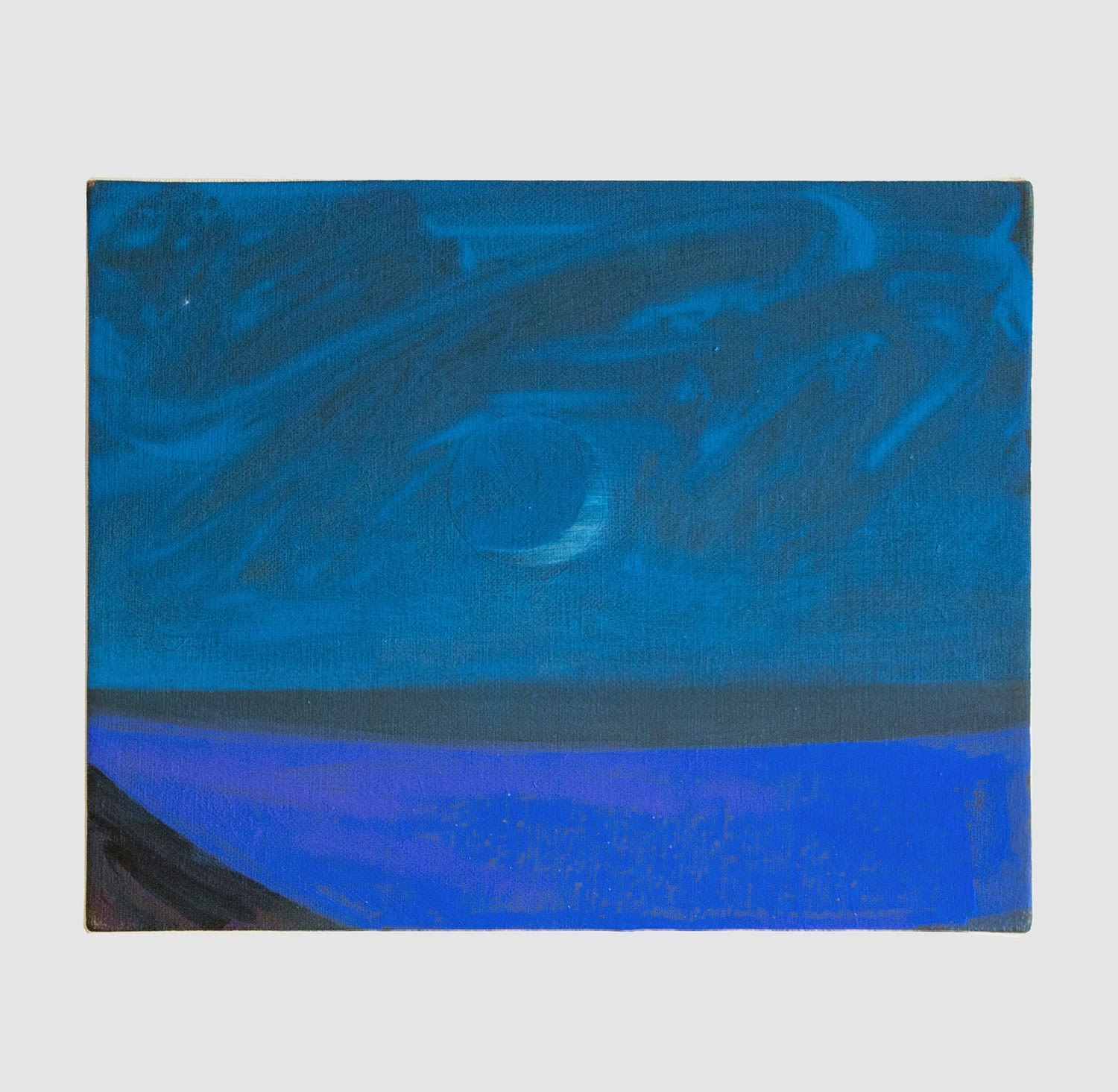 Spencer Carmona, Crescent Moon with Venus, 2020