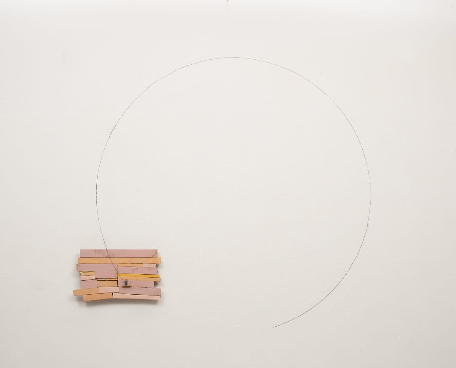 Liliana Porter, Circle, 2017