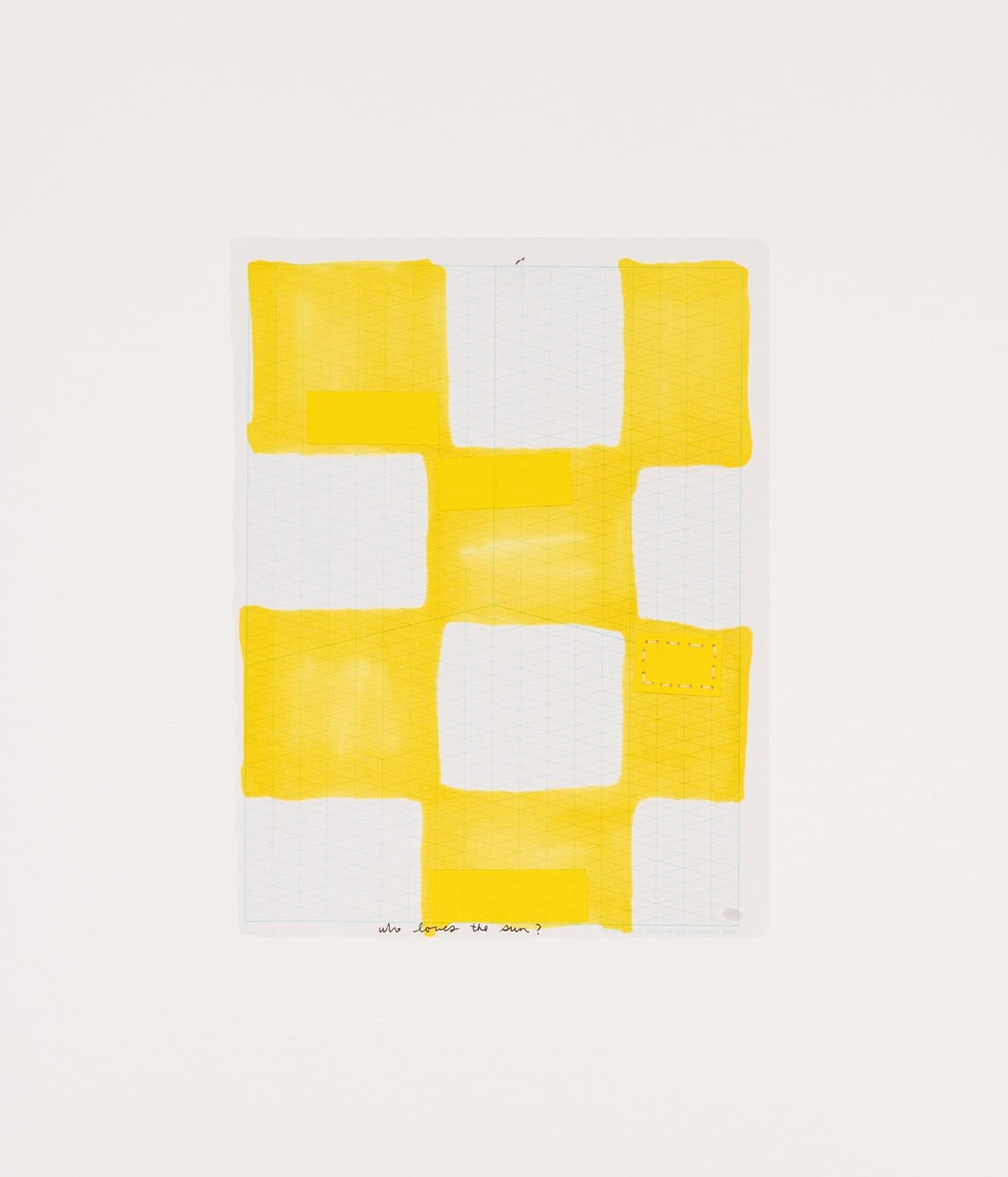 Diana Guerrero-Maciá, Sunshower (small version), 2020